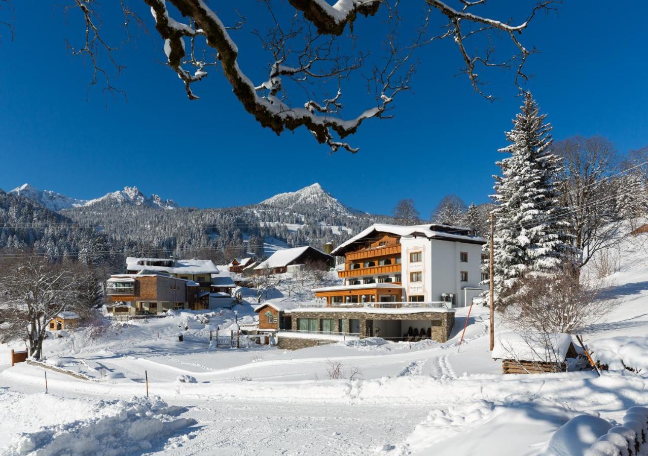 Hotel Burtschahof Buerserberg Luaran gambar