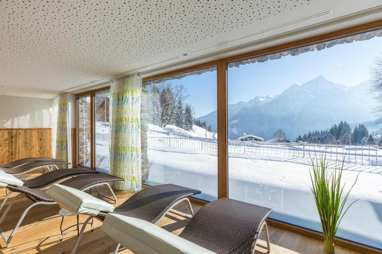 Hotel Burtschahof Buerserberg Luaran gambar
