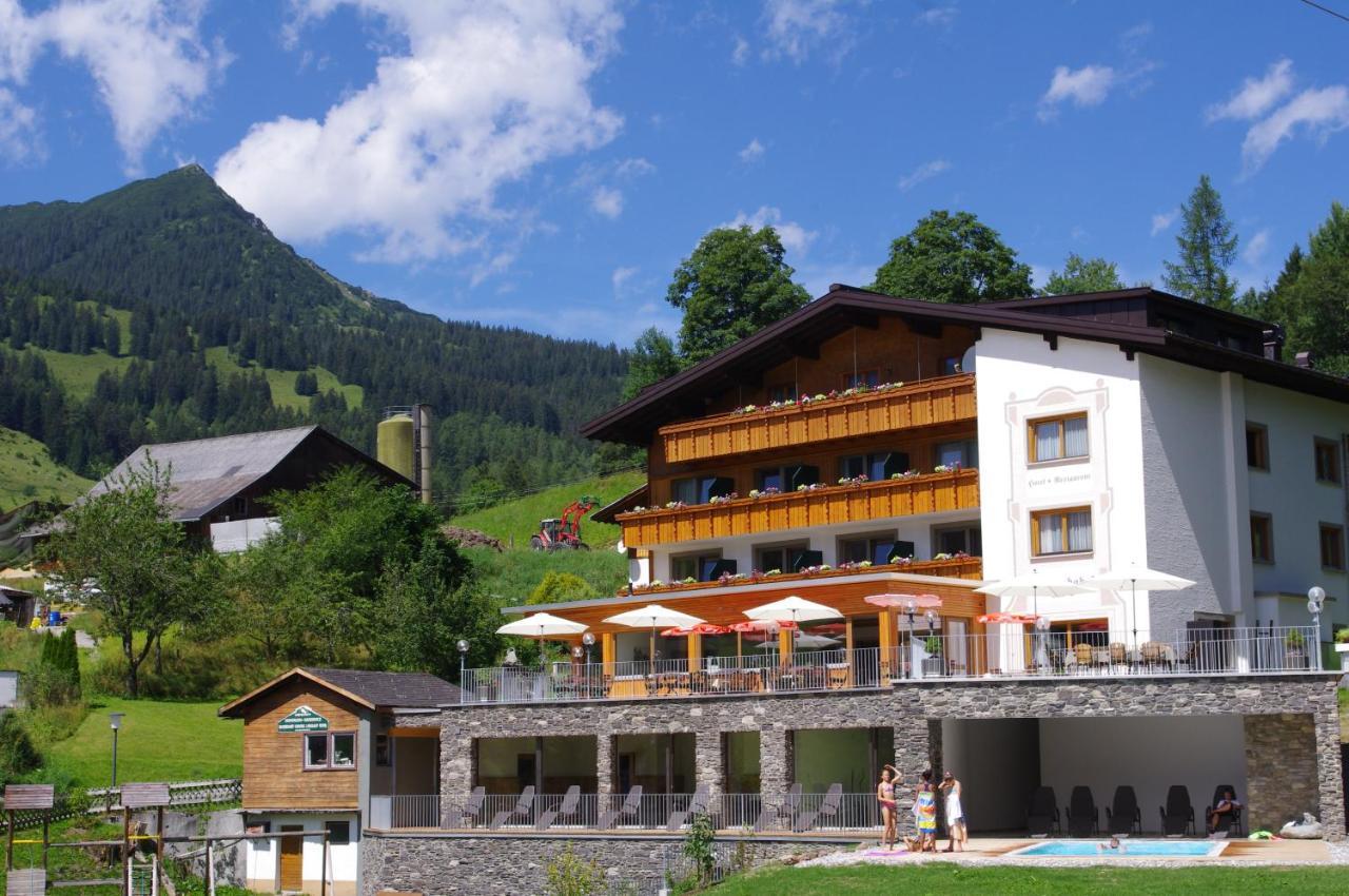 Hotel Burtschahof Buerserberg Luaran gambar
