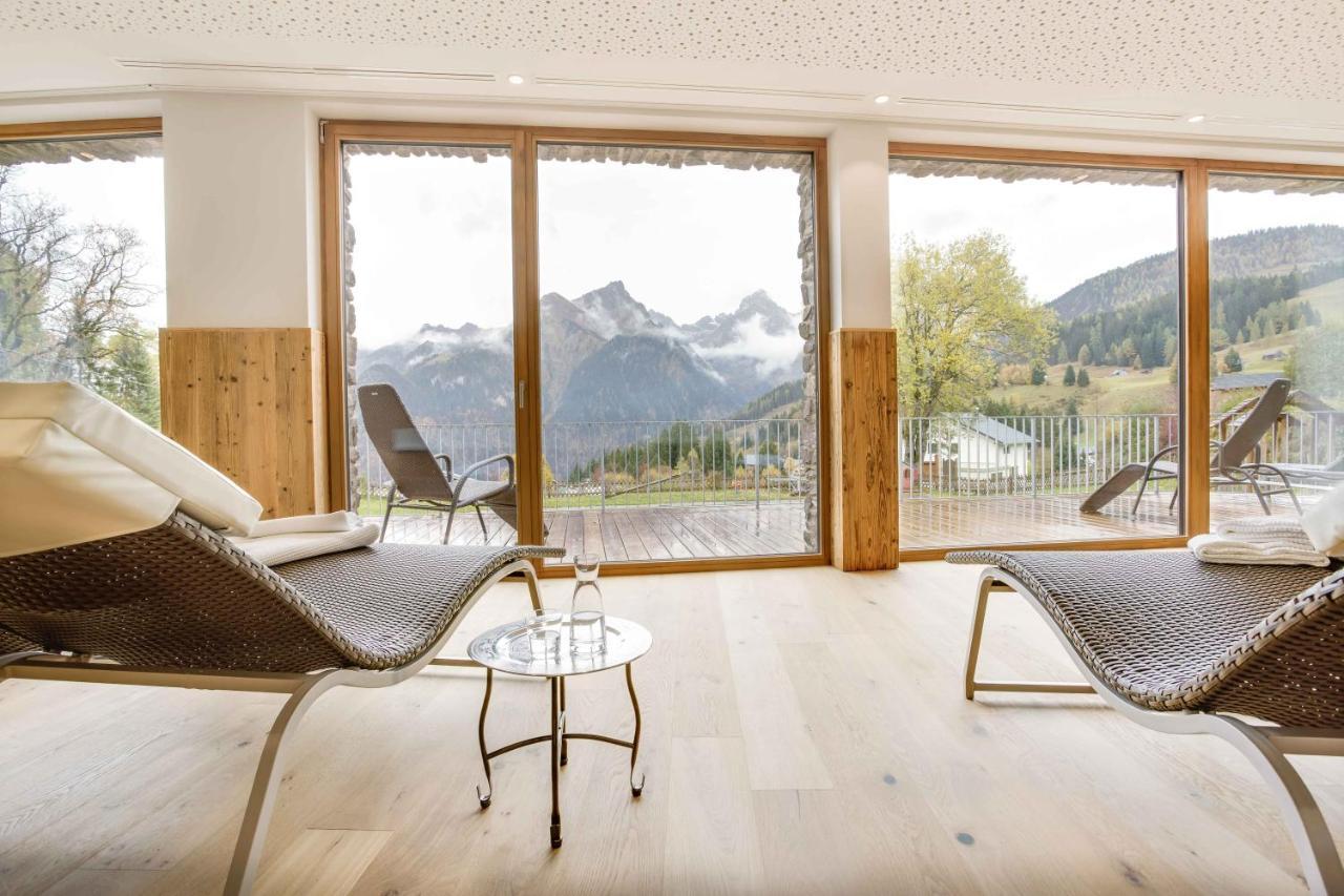 Hotel Burtschahof Buerserberg Luaran gambar