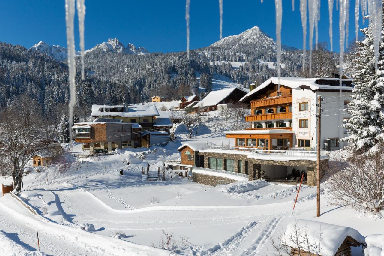 Hotel Burtschahof Buerserberg Luaran gambar