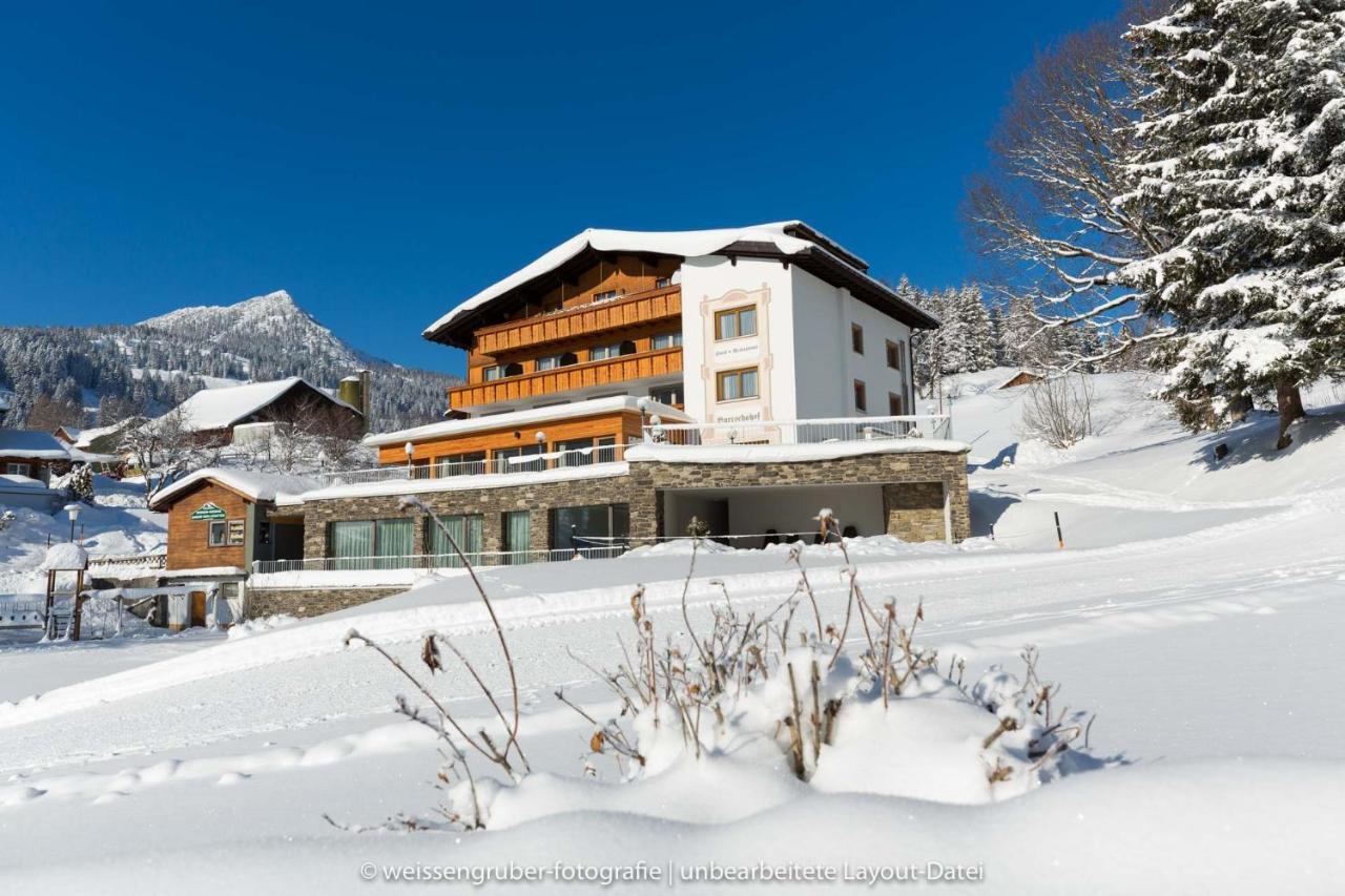 Hotel Burtschahof Buerserberg Luaran gambar