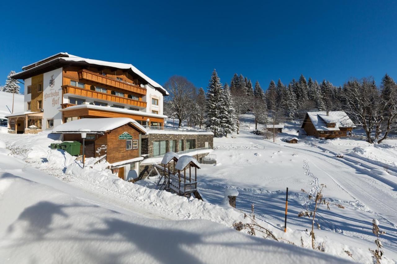 Hotel Burtschahof Buerserberg Luaran gambar