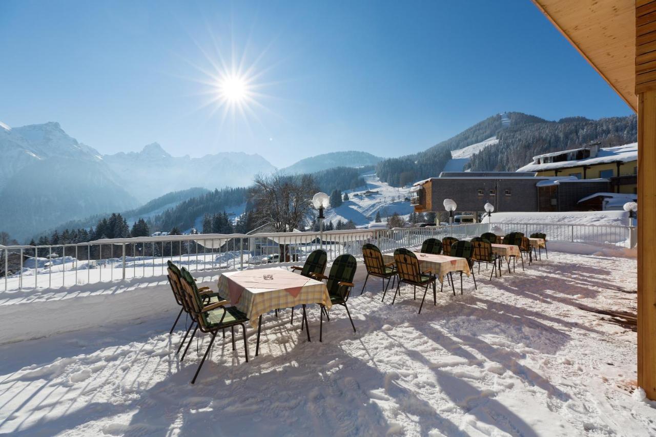 Hotel Burtschahof Buerserberg Luaran gambar