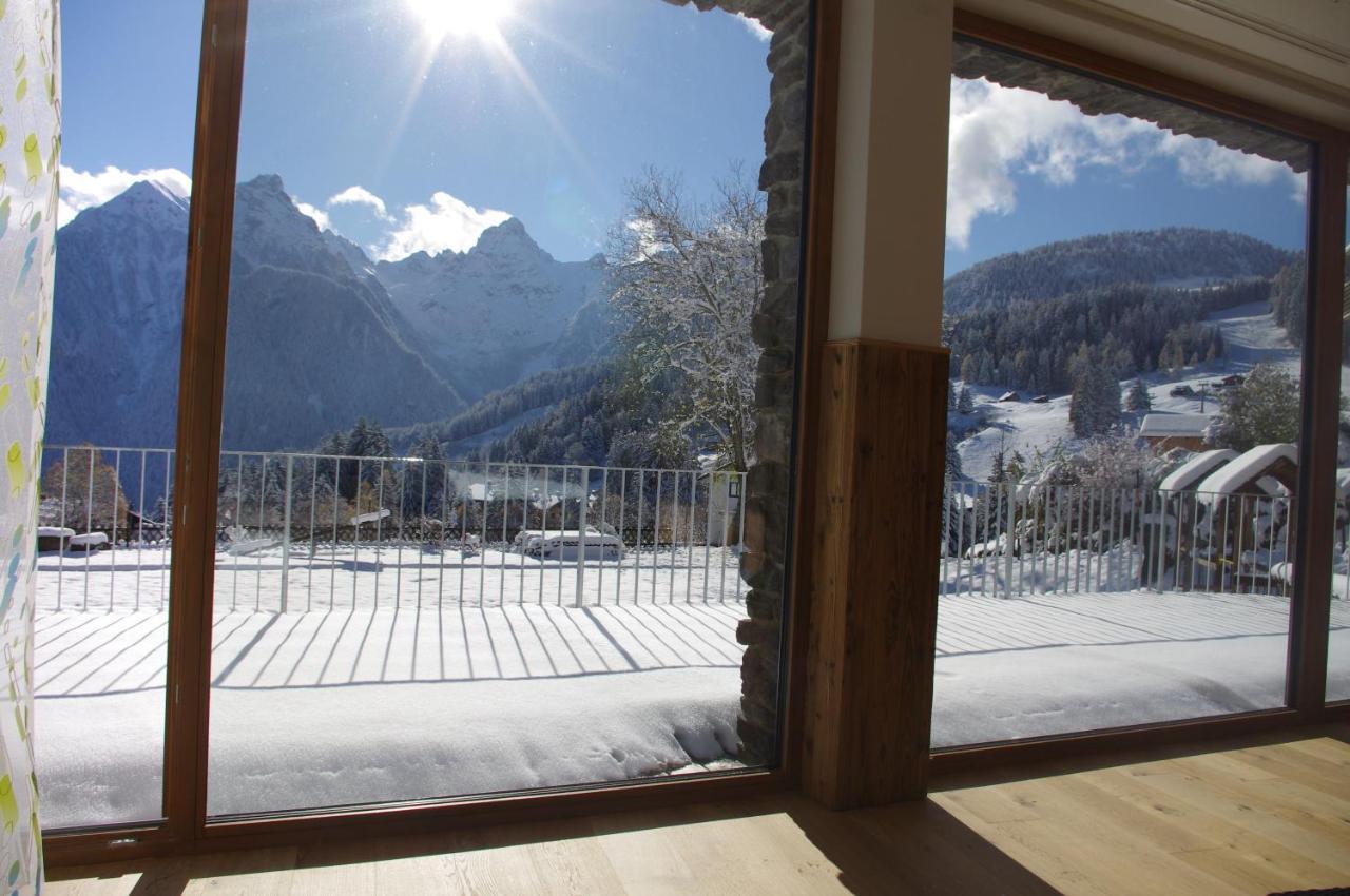 Hotel Burtschahof Buerserberg Luaran gambar