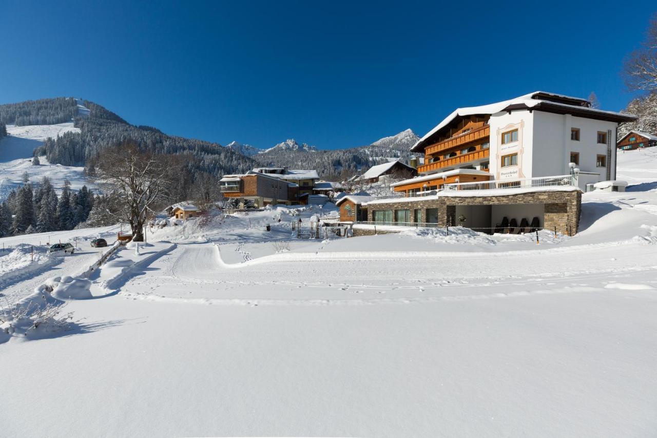 Hotel Burtschahof Buerserberg Luaran gambar