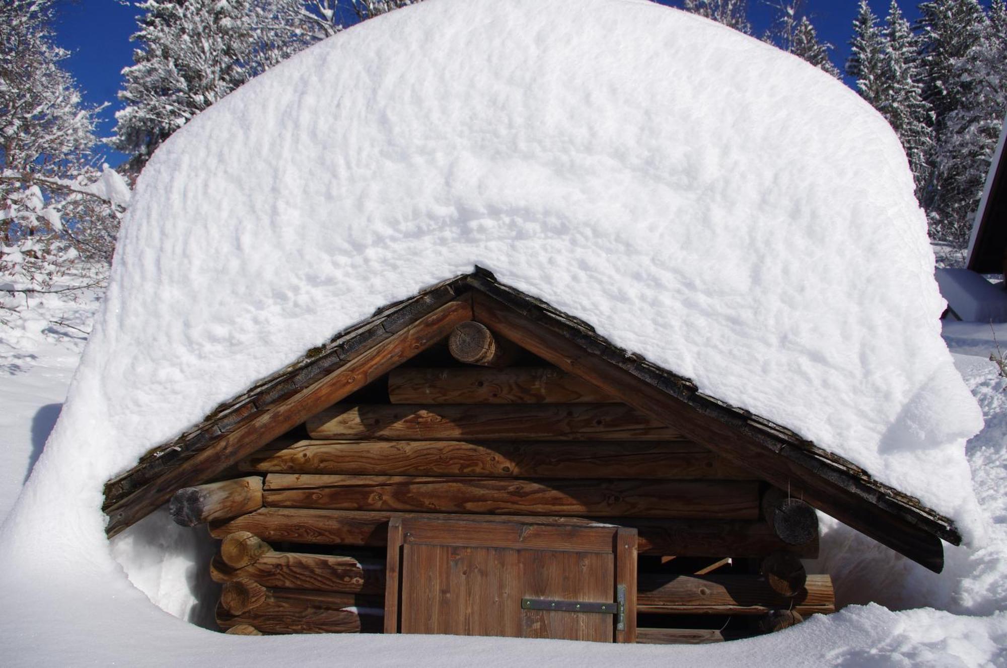 Hotel Burtschahof Buerserberg Luaran gambar