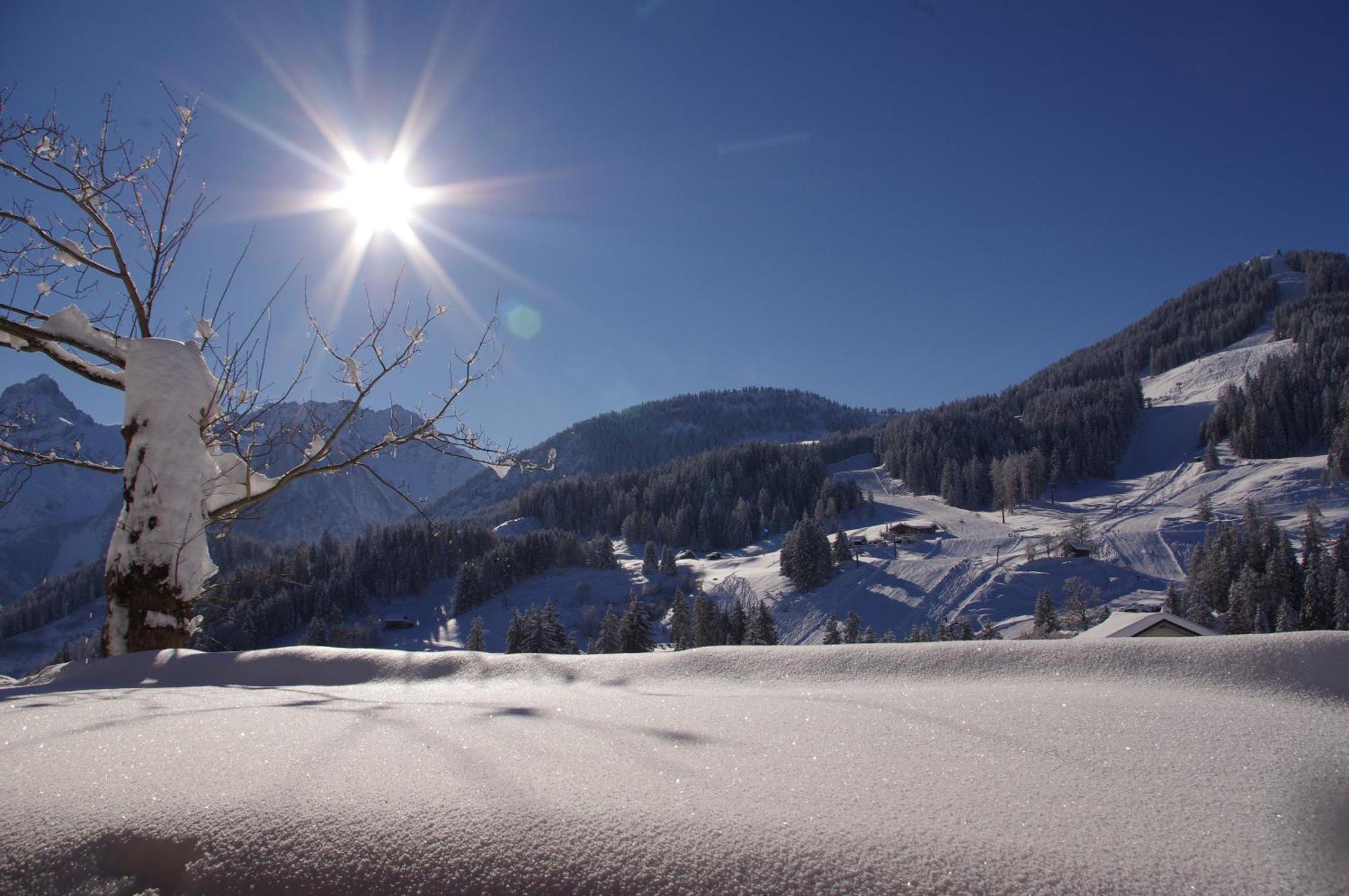 Hotel Burtschahof Buerserberg Luaran gambar