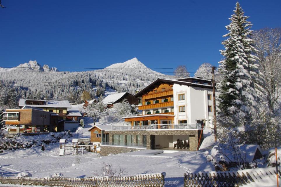 Hotel Burtschahof Buerserberg Luaran gambar