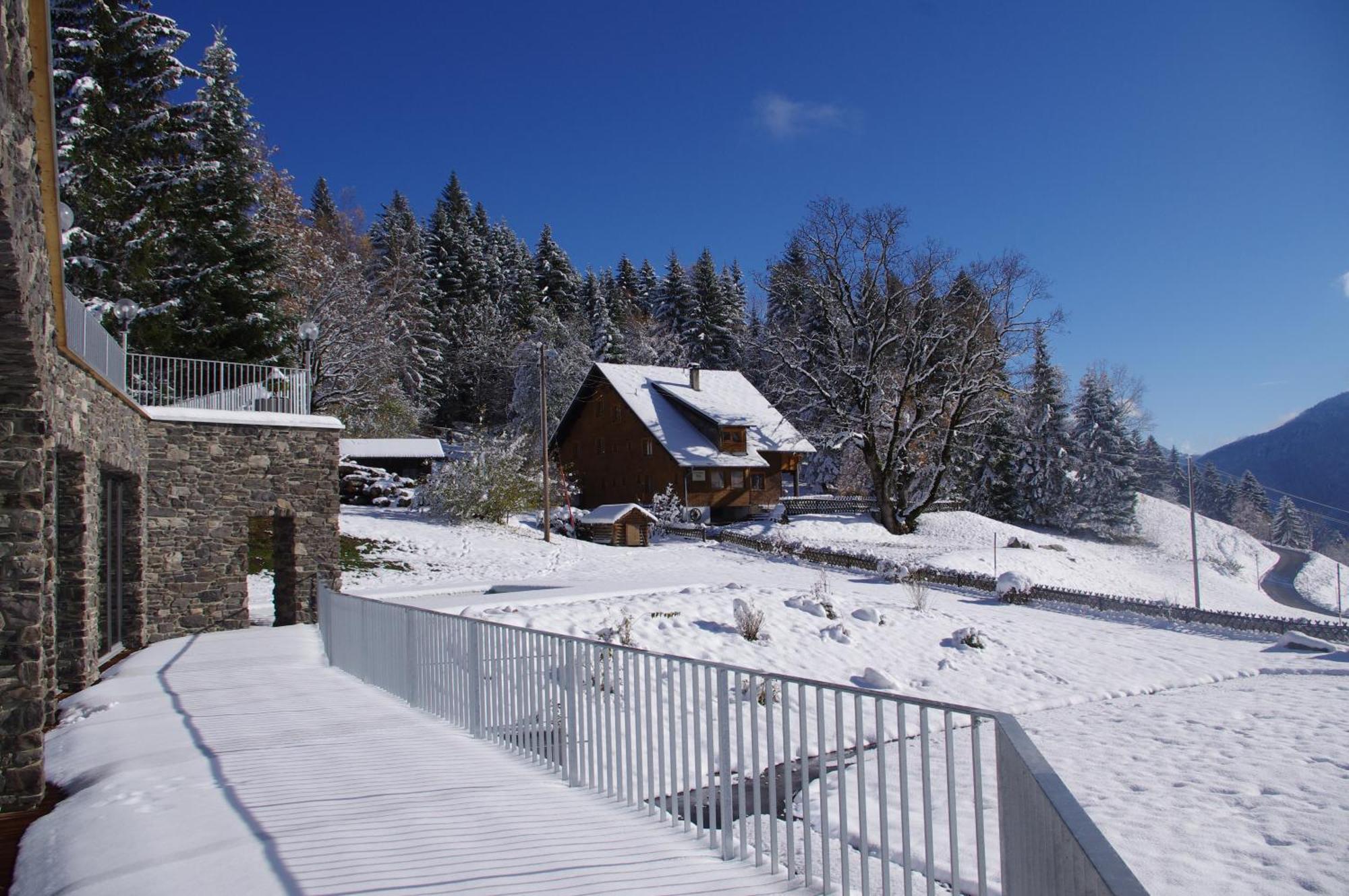 Hotel Burtschahof Buerserberg Luaran gambar