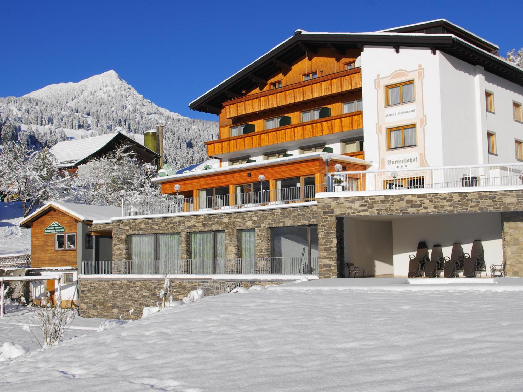 Hotel Burtschahof Buerserberg Luaran gambar