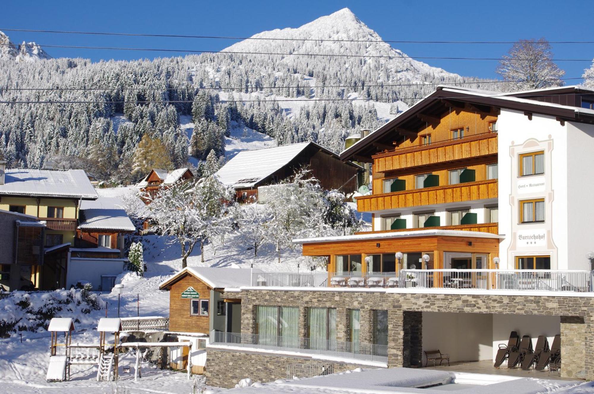 Hotel Burtschahof Buerserberg Luaran gambar