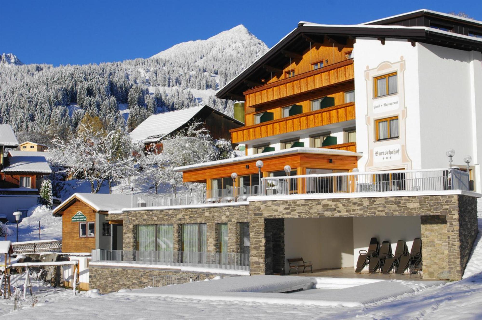 Hotel Burtschahof Buerserberg Luaran gambar
