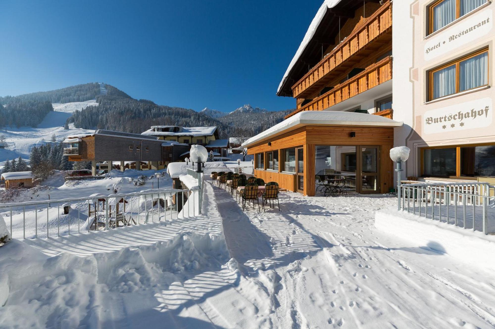 Hotel Burtschahof Buerserberg Luaran gambar
