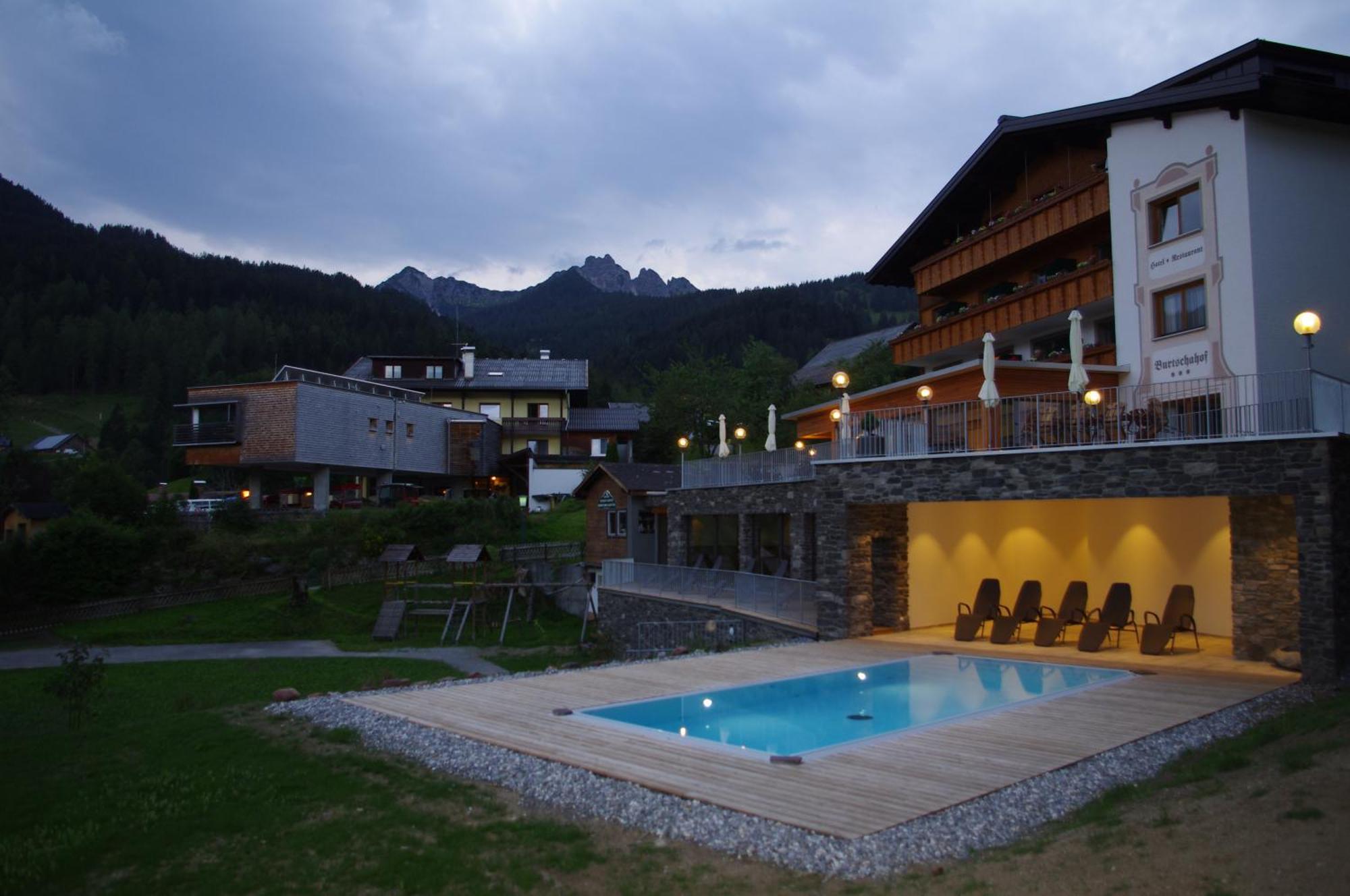 Hotel Burtschahof Buerserberg Luaran gambar