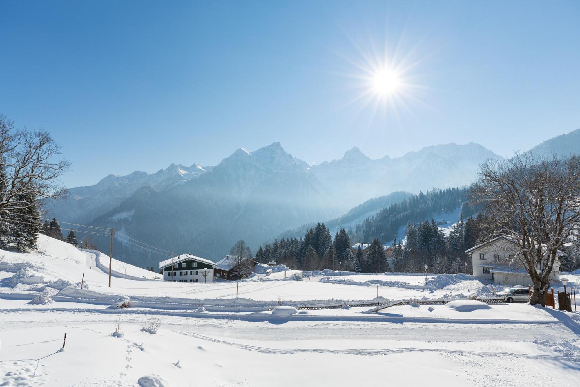Hotel Burtschahof Buerserberg Luaran gambar
