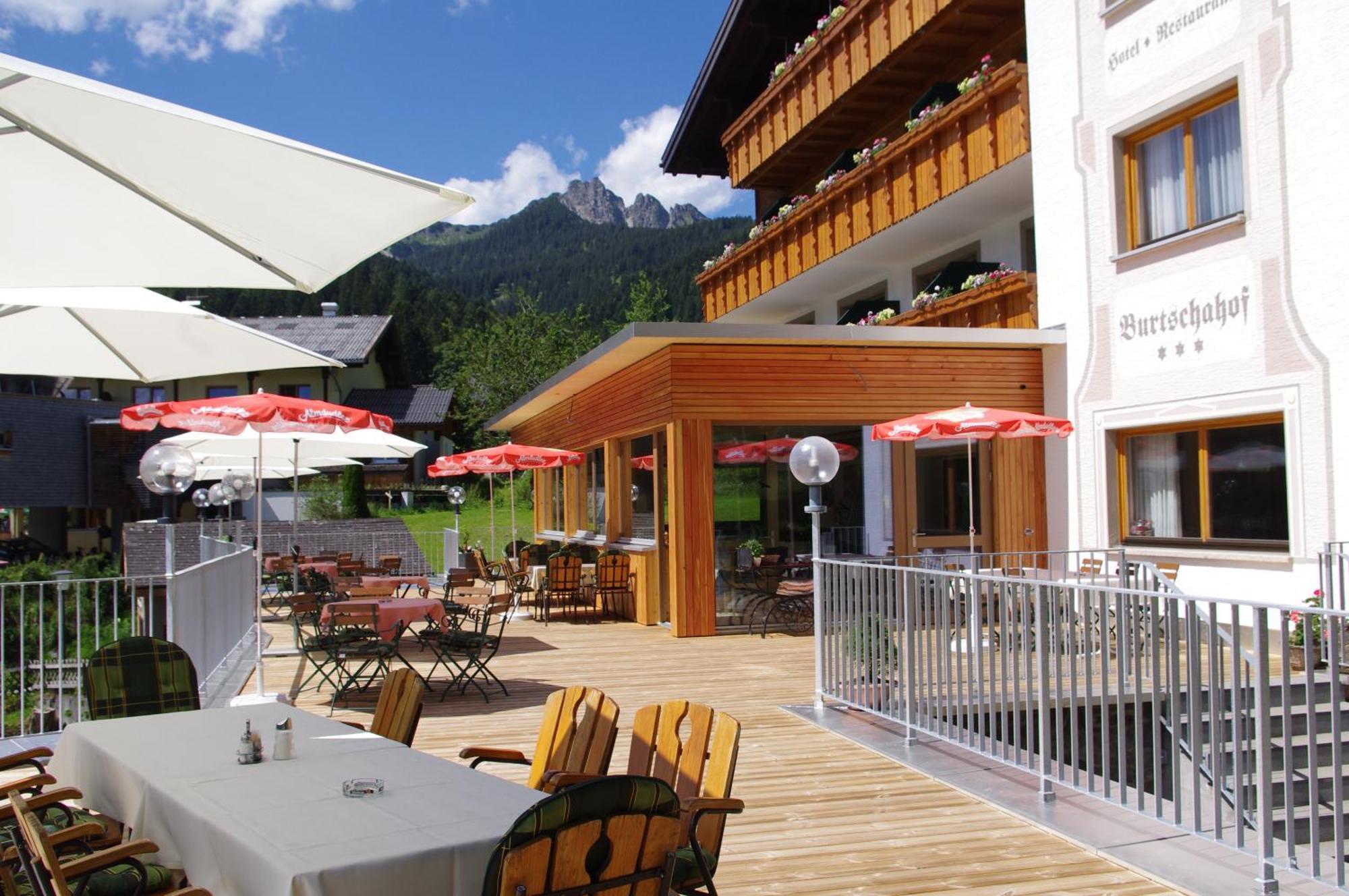 Hotel Burtschahof Buerserberg Luaran gambar