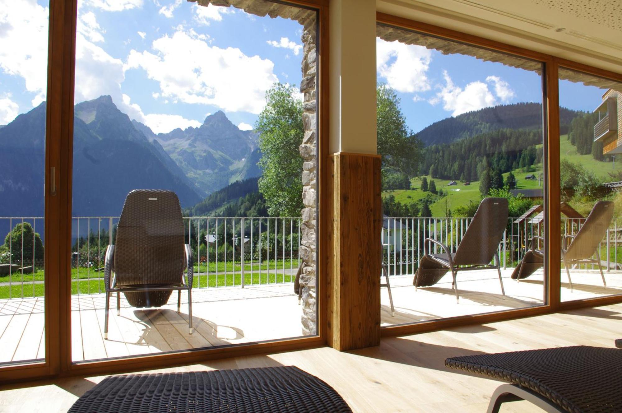 Hotel Burtschahof Buerserberg Luaran gambar