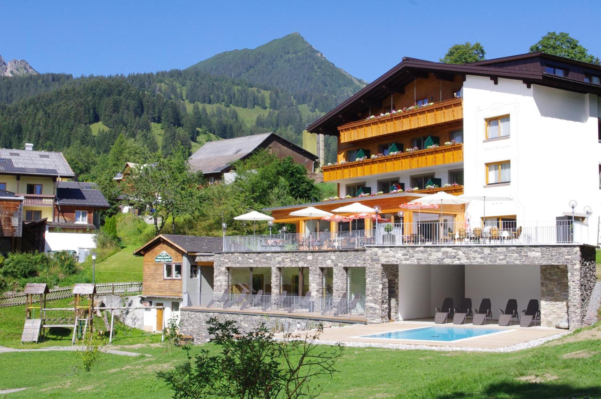 Hotel Burtschahof Buerserberg Luaran gambar