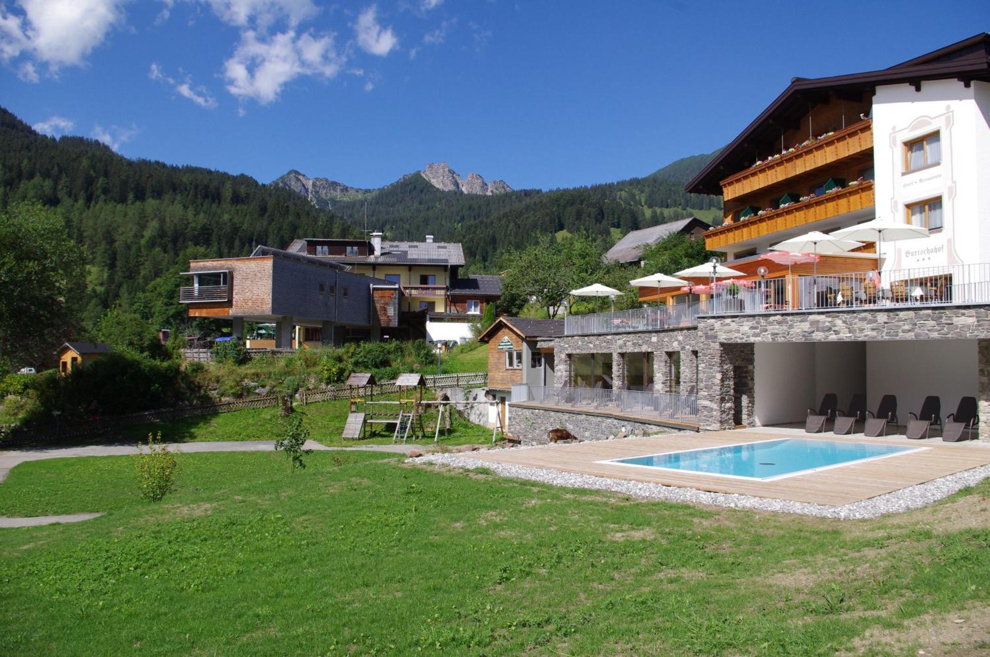 Hotel Burtschahof Buerserberg Luaran gambar