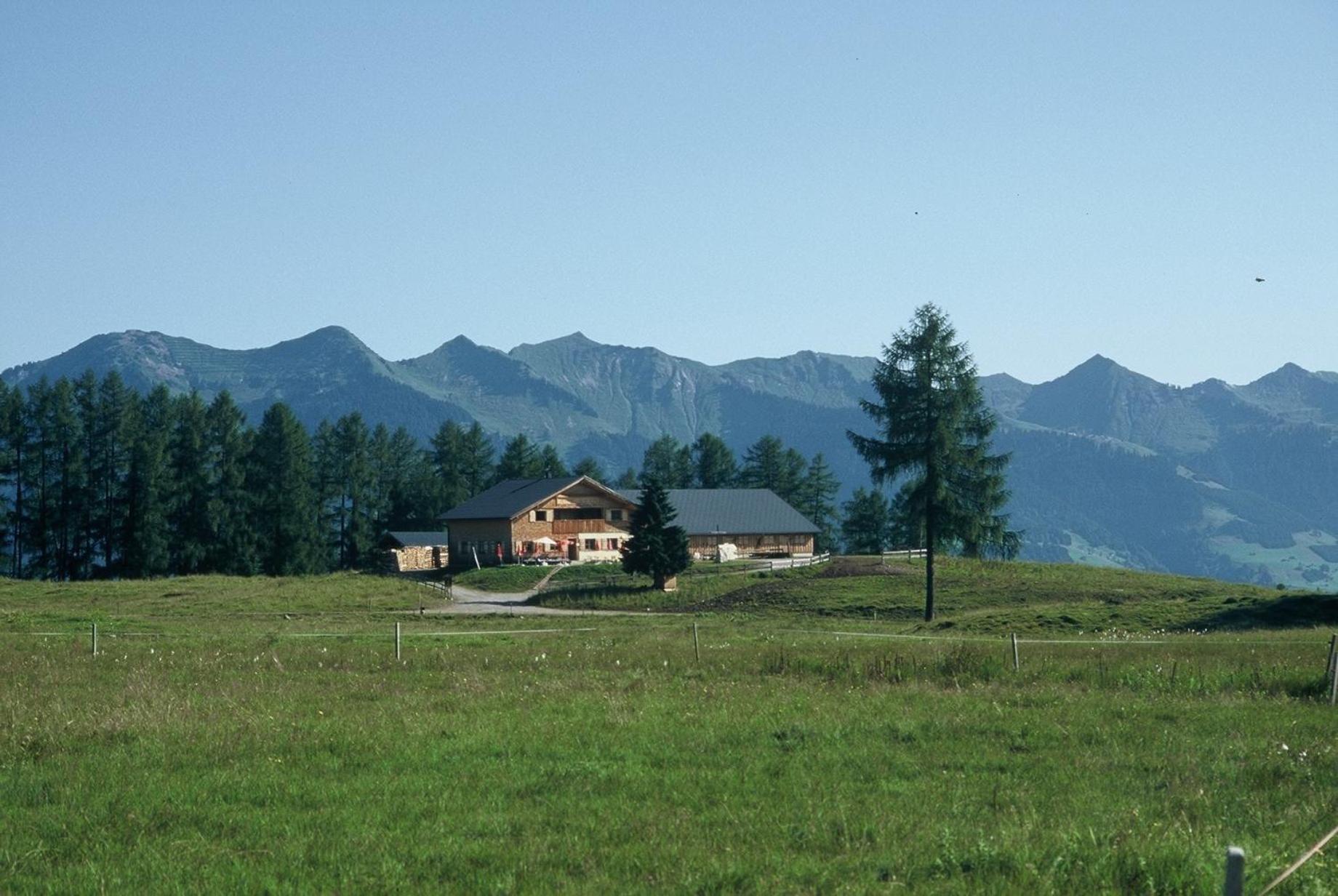 Hotel Burtschahof Buerserberg Luaran gambar