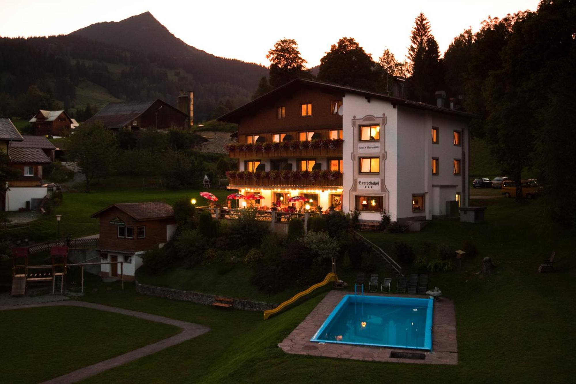 Hotel Burtschahof Buerserberg Luaran gambar
