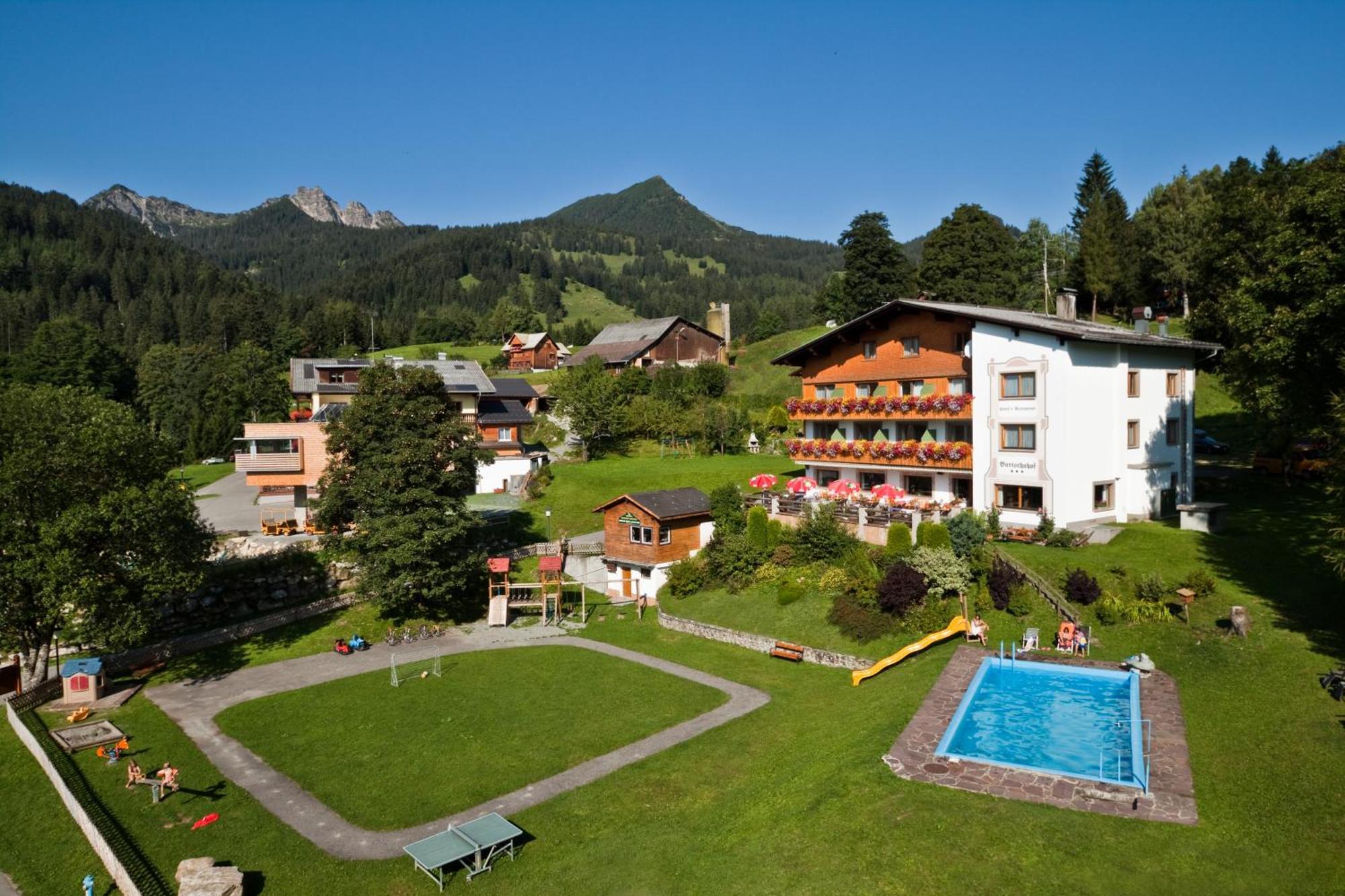 Hotel Burtschahof Buerserberg Luaran gambar