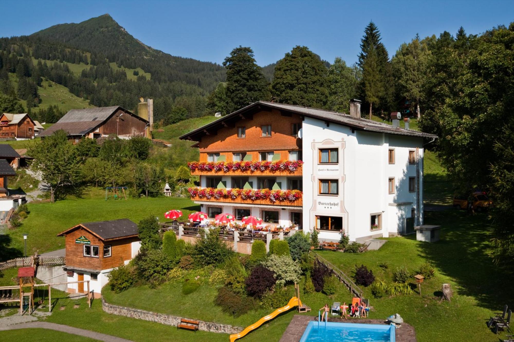 Hotel Burtschahof Buerserberg Luaran gambar